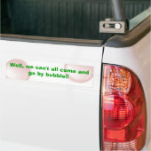 Bubble Quote Bumpersticker (Op Truck)