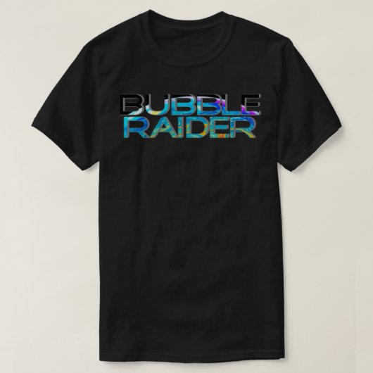 Bubble Raider T-shirt (Design voorkant)