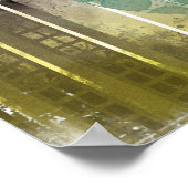 Bubble Rain Poster (Hoek)