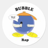 Bubble Rap Stickers (Voorkant)