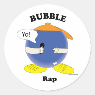 Bubble Rap Stickers