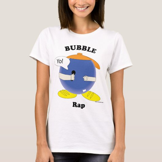 Bubble Rap T-shirt (Voorkant)