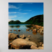 Bubble Rock Poster (Voorkant)