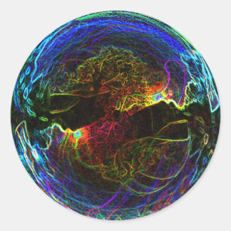 Bubble Ronde Sticker