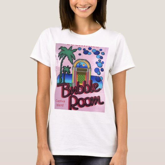 Bubble Room T-shirt (Voorkant)