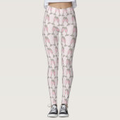 Bubble roze champagne Bride Wedding Cheers Legging (Voorkant)