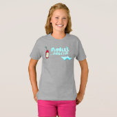 Bubble/schattig/grappig T-shirt (Voorkant volledig)