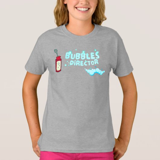 Bubble/schattig/grappig T-shirt (Voorkant)