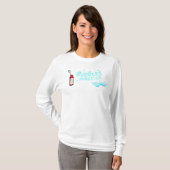 Bubble/schattig/grappig T-shirt (Voorkant volledig)