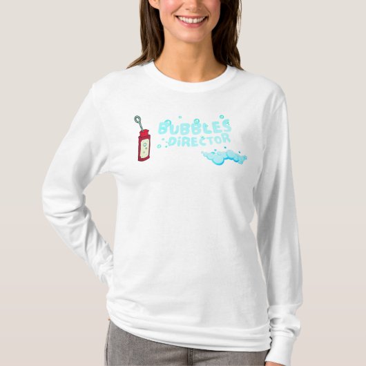 Bubble/schattig/grappig T-shirt (Voorkant)