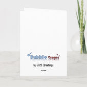 Bubble scope-kanker kaart (Achterkant)