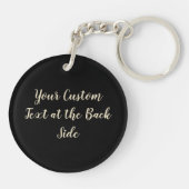 Bubble Sleutelhanger (Achterkant)