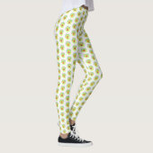 Bubble Smile Meemogie Emoji Kunst Leggings (Rechts)