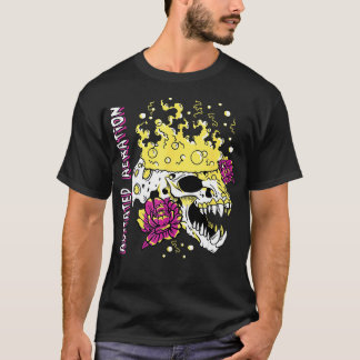 Bubble Soda Boba Theeliefhebber Retro Grappige Dri T-shirt