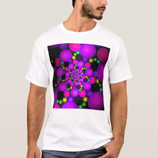 Bubble Spiral T-shirt (Voorkant)