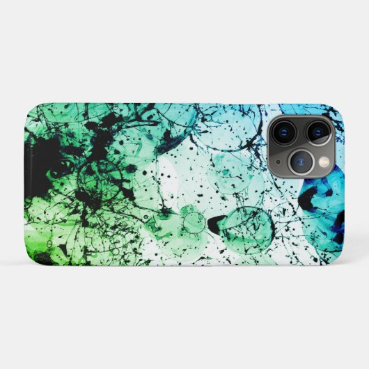 Bubble Splatter Case-Mate iPhone Case (Achterkant (horizontaal))