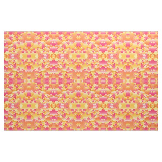 Bubble Stars Sherbet Stof (Fat Quarter)