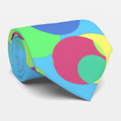 Bubble Stippen Stropdas (Opgerold)