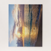 Bubble Sunset in Caymaneilanden Legpuzzel (Verticaal)