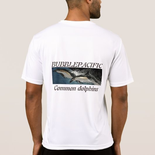 Bubble T-shirt T-shirt (Achterkant)