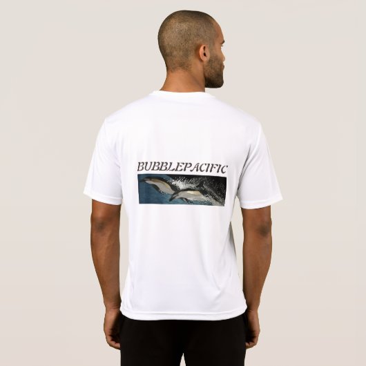 Bubble T-shirts (Achterkant volledig)