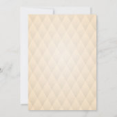 Bubble Tea Baby shower Koffie Koreaanse Kpop Boba Kaart (Achterkant)