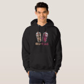 Bubble Tea Best Friends Party Partner Boba Hoodie (Voorkant volledig)