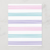 Bubble Tea Boba Baby shower Budget Uitnodiging (Achterkant)