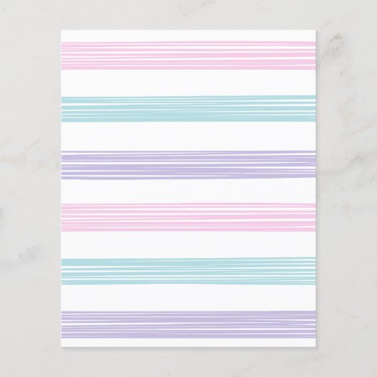 Bubble Tea Boba Baby shower Budget Uitnodiging (Achterkant)