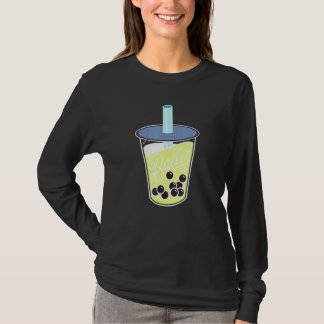 Bubble Tea Boba Milk Tea Baller T-shirt
