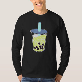 Bubble Tea Boba Milk Tea Baller T-shirt