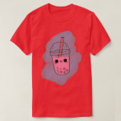 Bubble Tea Boba T-shirt (Design voorkant)