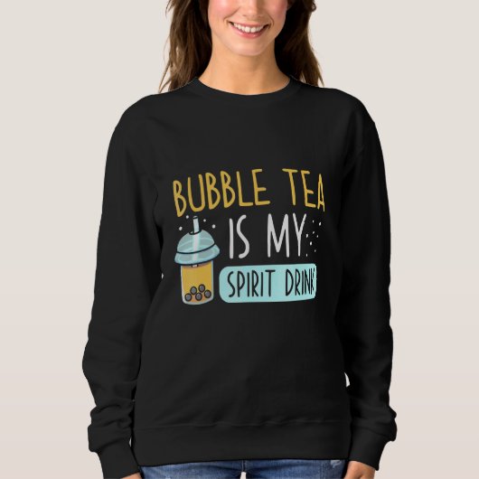 Bubble Tea Bubble Tea is mijn Drink Boba Tea Trui (Voorkant)