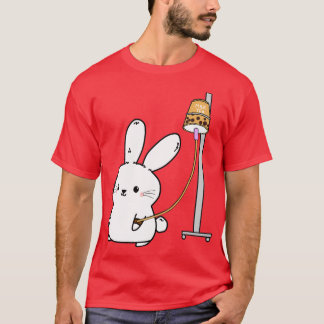 Bubble Tea Bunny T-shirt