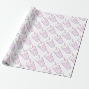 Bubble Tea Cadeaupapier