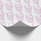 Bubble Tea Cadeaupapier (Hoek)