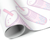 Bubble Tea Cadeaupapier (Rol Hoek)