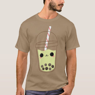 Bubble Tea Cute Kawaii Boba Lover s Gift Idee T-shirt