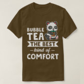 Bubble tea de beste soort Bubble tea Merchandise 5 T-shirt (Design voorkant)