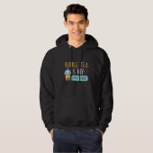 Bubble Tea Design - Bubble Tea Is Mijn Geestdrank Hoodie (Voorkant volledig)