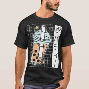 Bubble Tea Drinker Tapioca Parel Melk Boba Thee Dr T-shirt