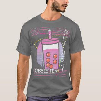 Bubble Tea Drinker Tapioca Pearl Milk Boba Tea 4 T-shirt