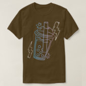 Bubble Tea Drinker Tapioca Pearl Milk Boba Tea 5 T-shirt (Design voorkant)