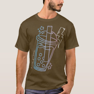 Bubble Tea Drinker Tapioca Pearl Milk Boba Tea 5 T-shirt