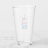 Bubble Tea Eenhoorn (1) Glas (Achterkant)