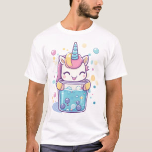 Bubble Tea Eenhoorn (1) T-shirt
