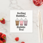 Bubble Tea Feestje Servet (Insitu)