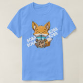 Bubble Tea Fox Funny Boba Tea 439 T-shirt (Design voorkant)