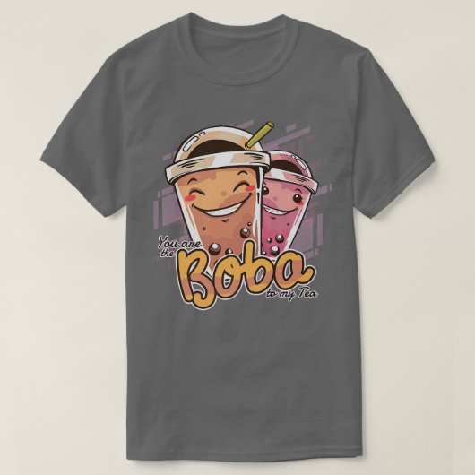 Bubble Tea Friends 442 T-shirt (Design voorkant)