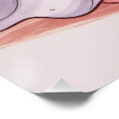 Bubble Tea Ghost Perfect Poster (Hoek)